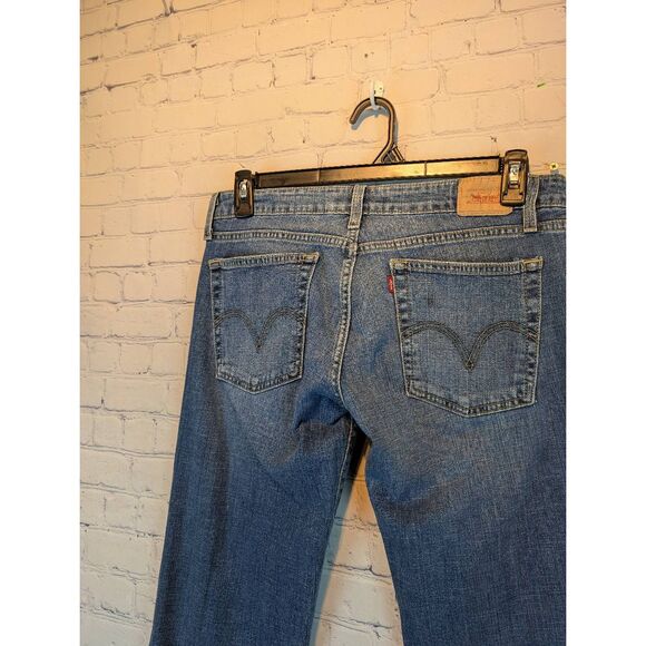 Levi's 524 super low boot cut jeans size 11 long - Picture 4 of 4